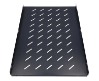 ExtraLink Półka 1U 750mm Czarny - 734901 - zdjęcie 1